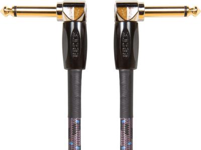 Boss BIC-PC gitaar patchkabel 15 cm haaks