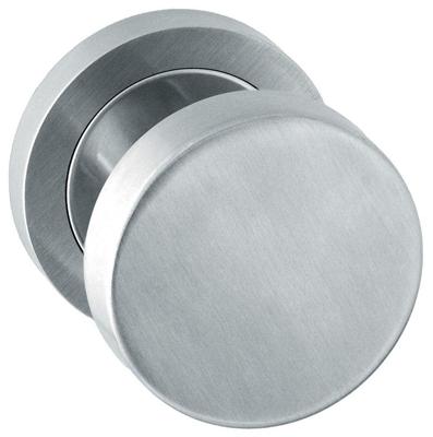 Wisselknop SC rvs mat/glans