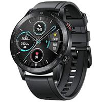HONOR Magic Watch 2 Smartwatch voor heren, 46 mm, Bluetooth, hartslagmonitor, Spo2, 14 dagen standby-tijd, GPS, 5 ATM, sport, fitness, zwart - thumbnail