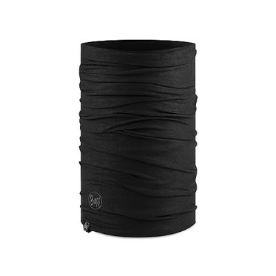 Buff Polar Reversible Nekwarmer Solid Black/Black One Size Buff Polar Reversible Nekwarmer Solid Black/Black One Size