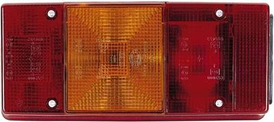 HELLA achterlicht "serie 007 547 tail lights re brake light