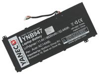 Yanec laptop accu 4600 mah - thumbnail