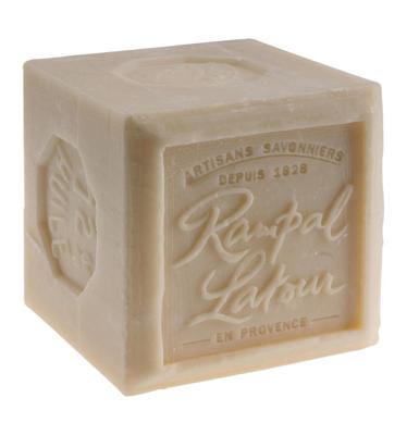 Marseille zeep cube wit Marseille zeep cube wit