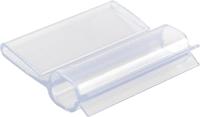 Q-CONNECT tabs voor display systeem 25 mm geassorteerde kleuren 10 stuks - thumbnail
