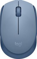 Logitech M171 Blauw Draadloze Muis - thumbnail