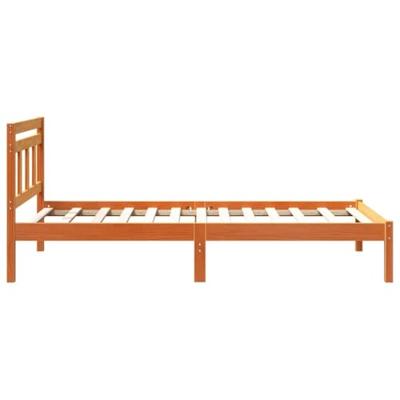 Bedframe Bruin Massief grenenhout