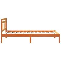Bedframe Bruin Massief grenenhout - thumbnail