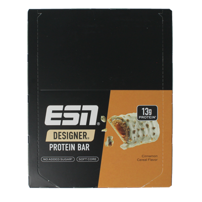 Cinnamon cereal bar 45g 12 Stuks