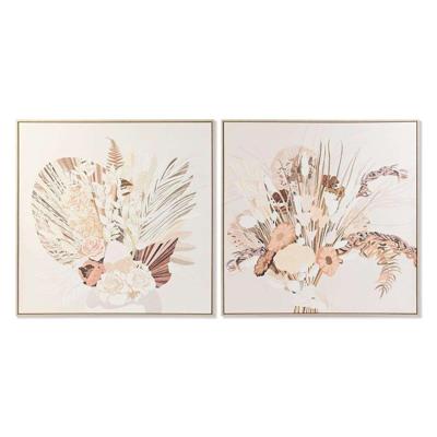 Canvas DKD Home Decor polyestyreen Canvas 100 x 4 x 100 cm Canvas DKD Home Decor polyestyreen Canvas 100 x 4 x 100 cm