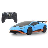 Jamara 1/24 Lamborghini Huracán STO speelgoed auto - thumbnail