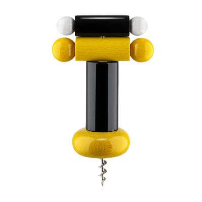 Alessi Twergi Kurketrekker zwart