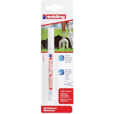 Edding Outdoor marker e-8055 wit Edding Outdoor marker e-8055 wit