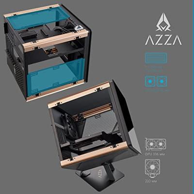 Azza Regis kubus Zwart, Goud, Grijs Azza Regis kubus Zwart, Goud, Grijs