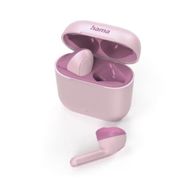 Hama Freedom Light Draadloze Bluetooth 5.0 True draadloze hoofdtelefoon, roze