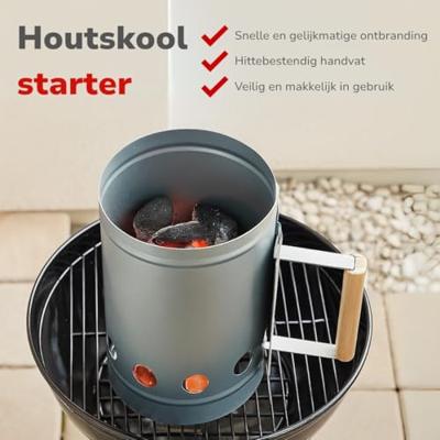 barbecue Barbecuestarter 17X27.5CM BBQ