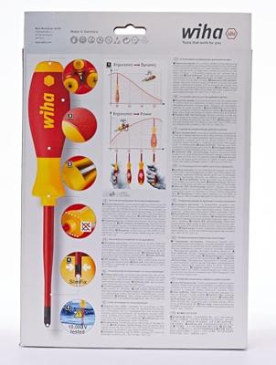 Wiha Wiha SoftFinish electric slimFix -schroevendraaierset, 6-delig - 38362 - thumbnail