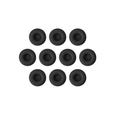 Jabra Vervangende kunstlederen oorkussens voor headsets uit de Biz 2400 II-serie, verpakking van 10 stuks, zwart