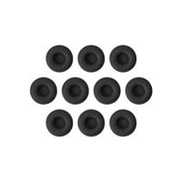 Jabra Vervangende kunstlederen oorkussens voor headsets uit de Biz 2400 II-serie, verpakking van 10 stuks, zwart - thumbnail