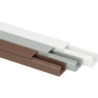 Heidemann 09941 Kabelgoot (l x b x h) 2000 x 15 x 15 mm Grijs 1 stuk(s) - thumbnail