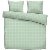 Dekbedovertrek Simon - groen - 240x220 cm - thumbnail