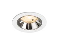 SLV InbouwspotNuminos S wit/chroom 2700K - 20gr - 1009444 - thumbnail