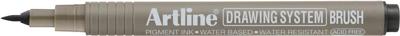 Fineliner Artline technisch brush zwart Fineliner Artline technisch brush zwart