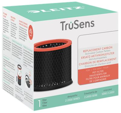 Filter koolstof huisdieren leitz trusens z-2000