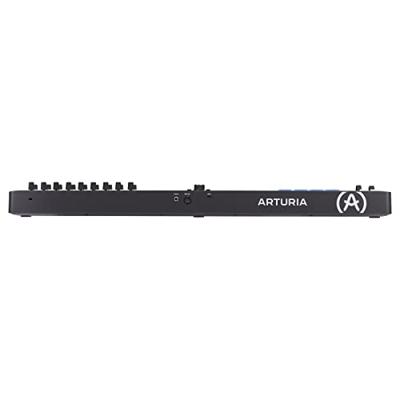 Arturia Keylab Essential 49 MK3 MIDI toetsenbord 49 toetsen USB Zwart, Wit