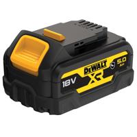 DeWALT DCB184G Accu 5.0Ah 18V XR - olie- & schokbestendig - thumbnail