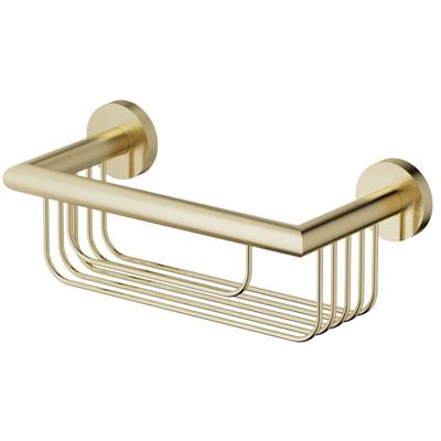 Stijlvol RVS Doucherek Geborsteld Goud - 30 cm