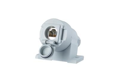 Metz Connect 1309410003-E Netwerkdoos Opbouw (op muur) CAT 6A 1 poort Lichtgrijs