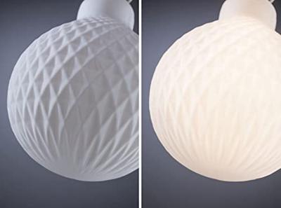 Paulmann 29077 LED-lamp Energielabel F (A - G) E27 Globe Lampion 4.3 W Warmwit (Ø x h) 125 mm x 175 mm 1 stuk(s)