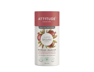 Attitude Deodorant - vine leaves and pomegranate 85gr.