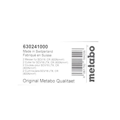Metabo 630241000 Snijmes 1 stuk(s)