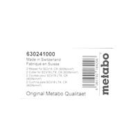 Metabo 630241000 Snijmes 1 stuk(s) - thumbnail