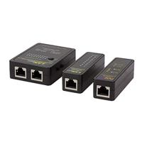 LogiLink WZ0015P WZ0015P Kabeltester Meetbereik: Netwerk, Telecommunicatie - thumbnail