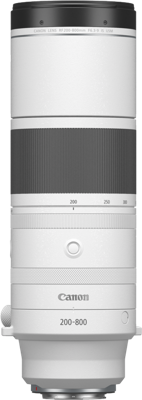 Canon RF 200-800mm F/6.3-9 IS USM