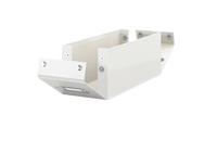 Leitz CD-box 30 CDs Gelamineerd karton Wit 1 stuk(s) (b x h x d) 14.3 x 13.6 x 35.2 cm 6041-00-01 - thumbnail