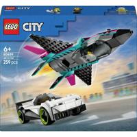 LEGO city 60489 straalvliegtuig vs. sportauto - thumbnail