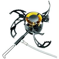 Optimus Polaris Optifuel Black Edition Brander Zwart - thumbnail