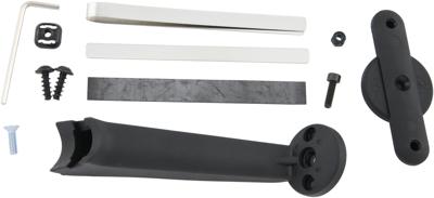 RIXEN & KAUL bidonhouder adapter "bottle fix extended" bottle cage adapter r&k bottle fix exten.b