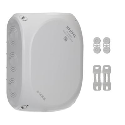 Hensel 62000063 Verdeeldoos Halogeenvrij, Verzegelbaar, Weerbestendig (l x b) 210 mm x 155 mm 1 stuk(s)