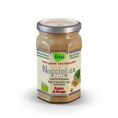 Nocciolata Biologische Hazelnootpasta Wit