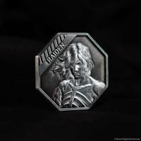 Metal Gear Solid 2 Collectable Coin Raiden Limited Edition - thumbnail