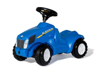 Rolly Toys Minitrac New Holland T6010 loopwagen