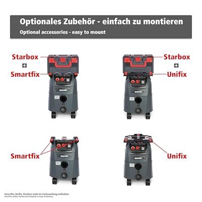 Starmix iPulse L-1635 Basic stofzuiger - 018539
