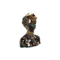 Decoratieve figuren Home ESPRIT Multicolour Buste 26 x 18,50 x 37 cm 26 x 18,5 x 34 cm - thumbnail