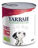Yarrah Dog Brokjes Saus Rund 820gr - thumbnail
