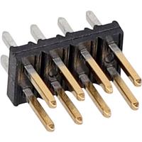 Amphenol Male header (standaard) 57102-S06-04LF 1 stuk(s) - thumbnail