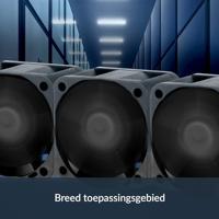 Arctic S4028-6K PC-ventilator Zwart (b x h x d) 40 x 28 x 40 mm - thumbnail